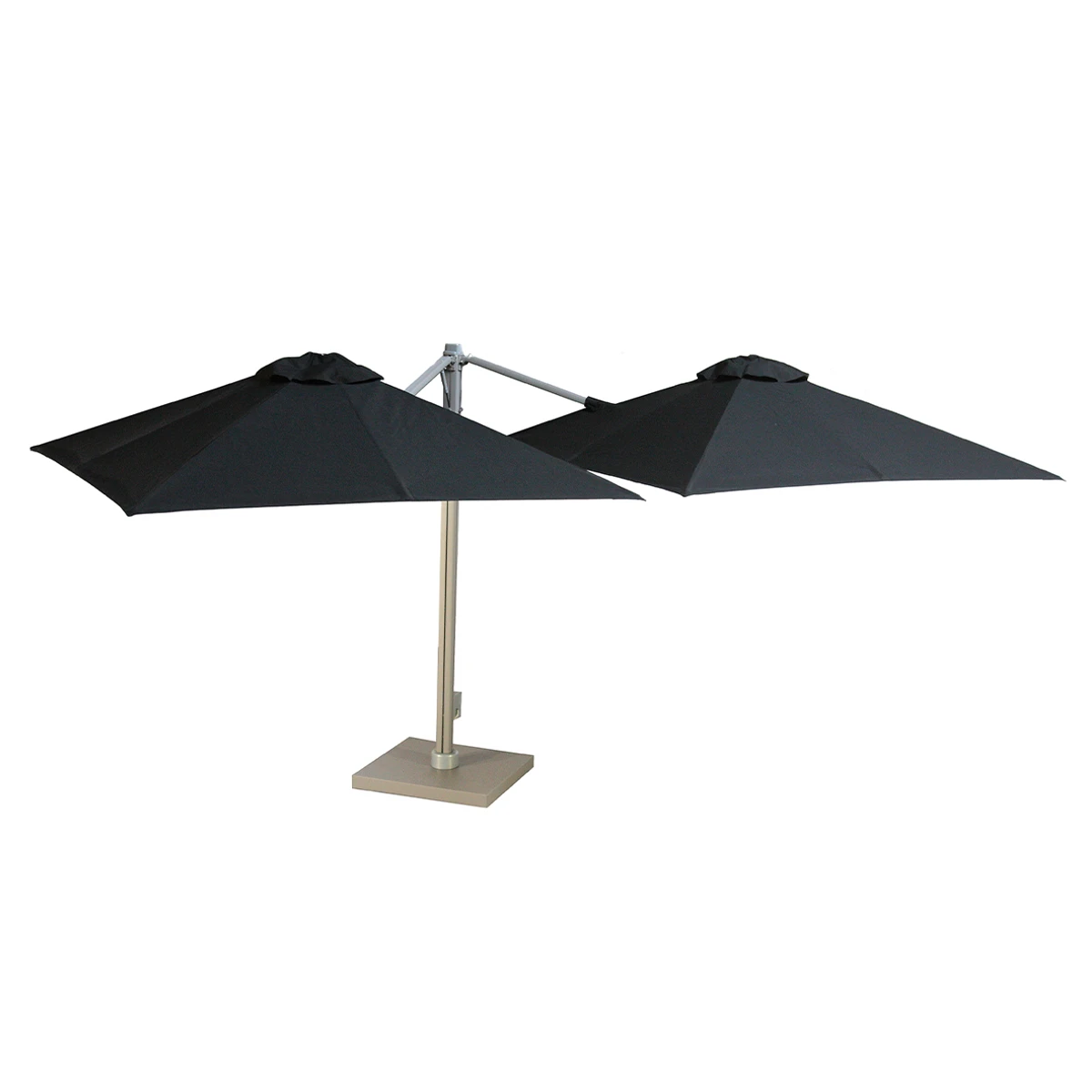 Prostor P6 Duo dobbelt hængeparasol