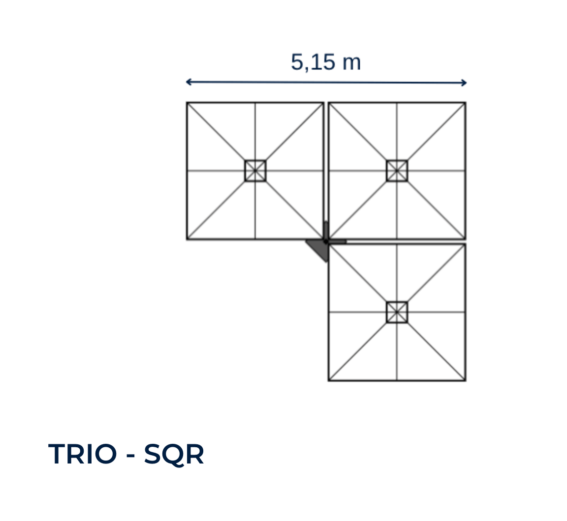 Prostor P6 Trio i brug