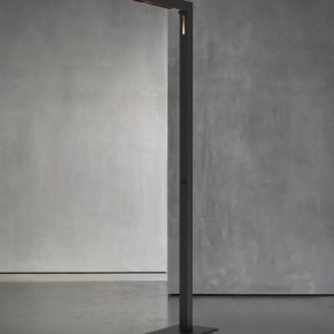 HEATSAIL TWIG stående terrassevarmer i farven Midnight